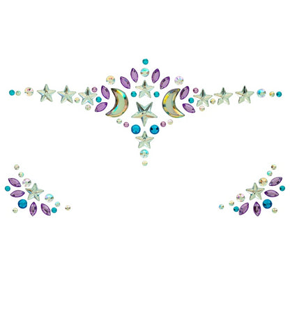 Face Jewels Witch