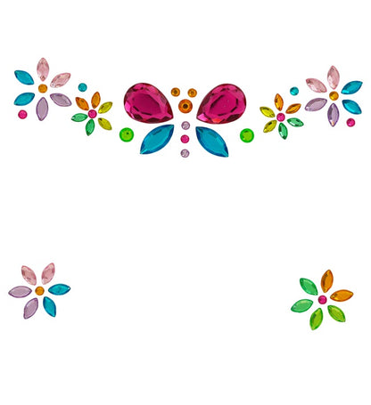  Face Jewels Butterfly