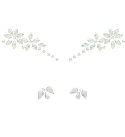 Face Jewels Flowers