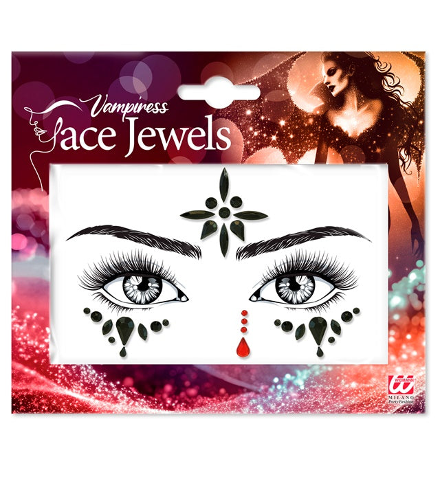  Face Jewels Vampiress