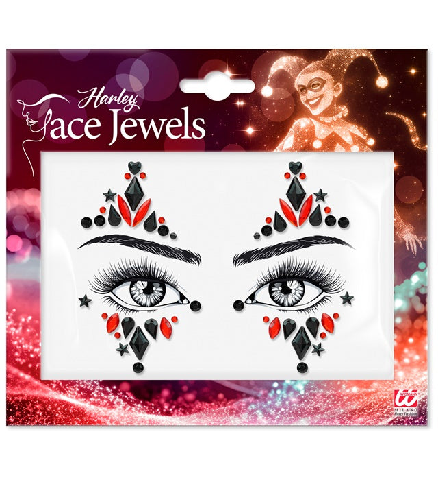  Face Jewels Harley