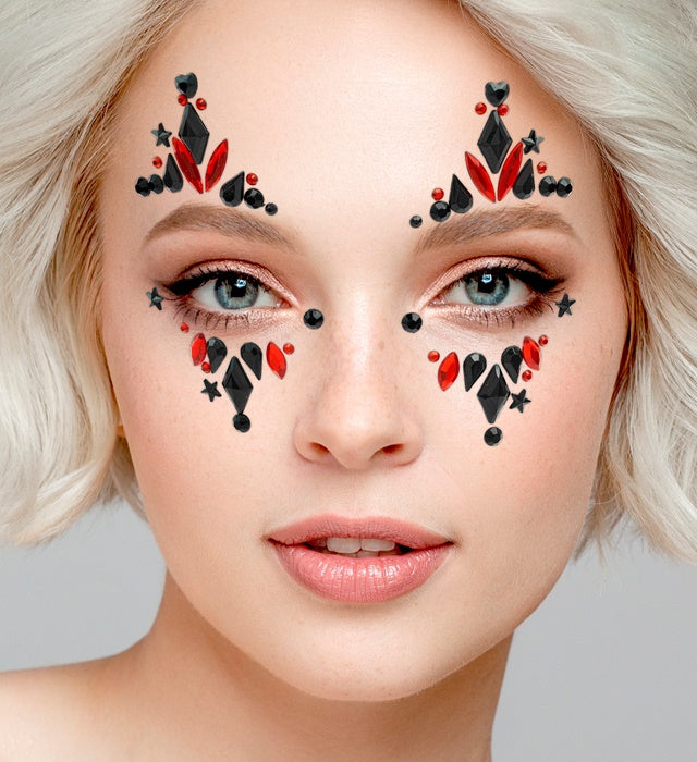  Face Jewels Harley