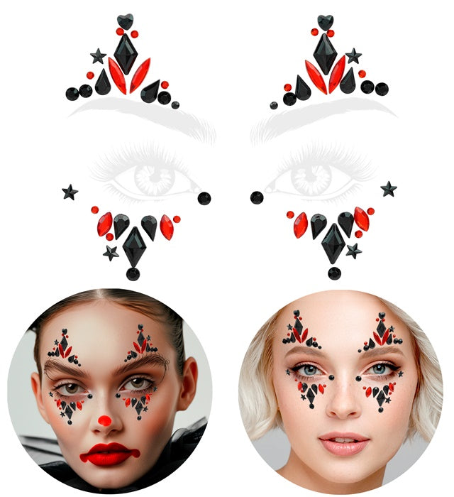  Face Jewels Harley