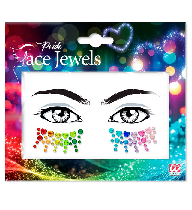 Face Jewels Pride