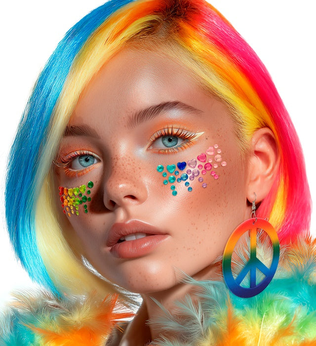 Face Jewels Pride