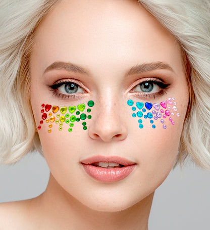 Face Jewels Pride
