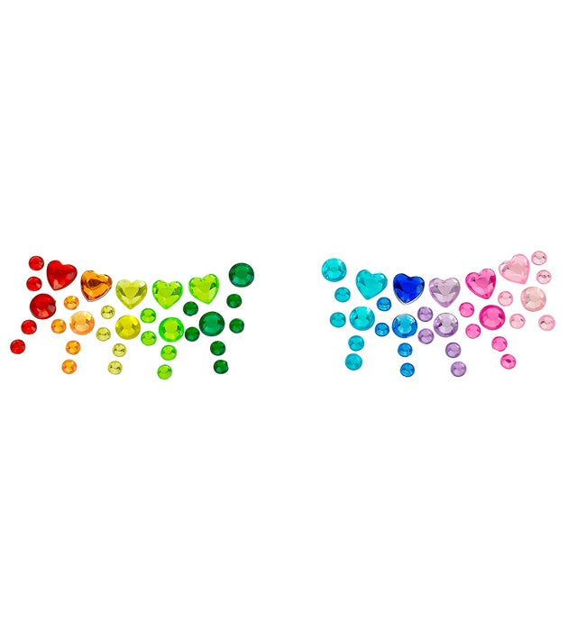 Face Jewels Pride