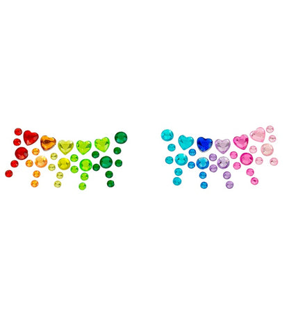 Face Jewels Pride