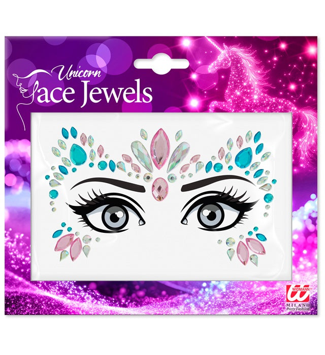 Face Jewels Unicorn