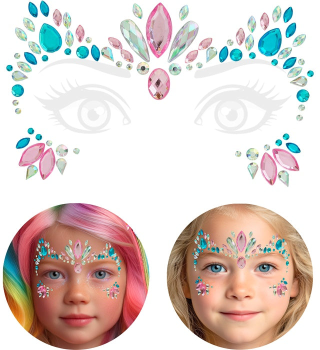 Face Jewels Unicorn