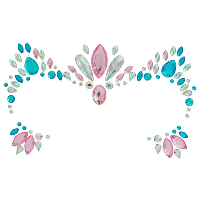 Face Jewels Unicorn