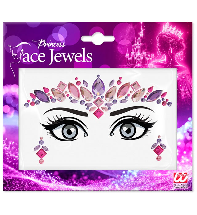 Face Jewels Princess