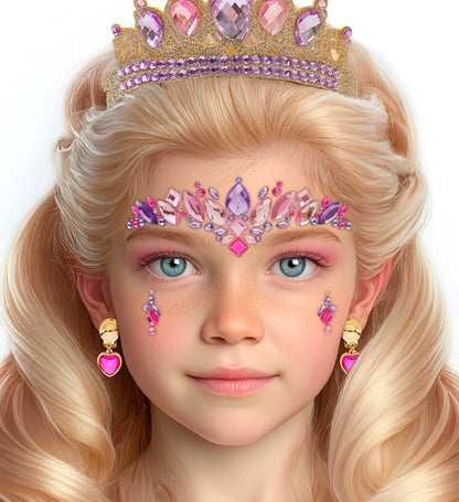 Face Jewels Princess