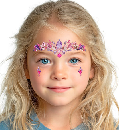 Face Jewels Princess