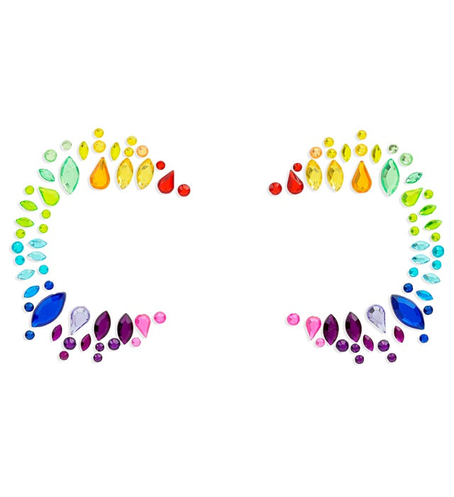Face Jewels Pride Queen
