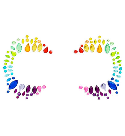 Face Jewels Pride Queen