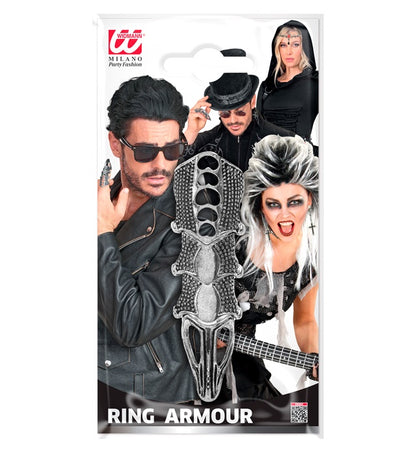 Ring Armour Silver