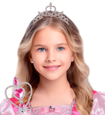 Tiara Strass With Pendant Child Size