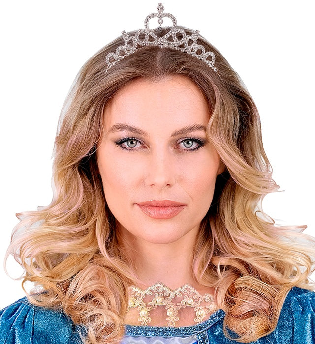 Tiara Strass With Pendant Child Size