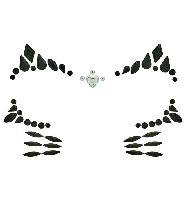 Face Jewels Cat