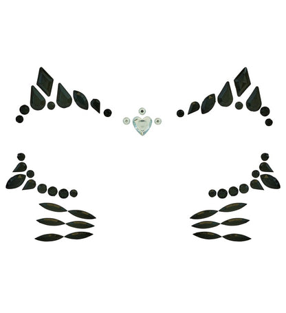 Face Jewels Cat