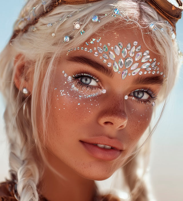 Face Jewels Diamonds