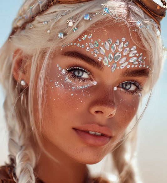 Face Jewels Diamonds