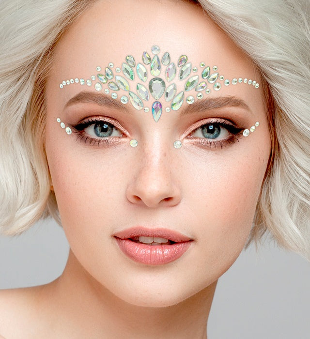 Face Jewels Diamonds