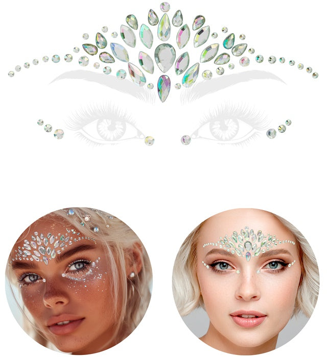 Face Jewels Diamonds