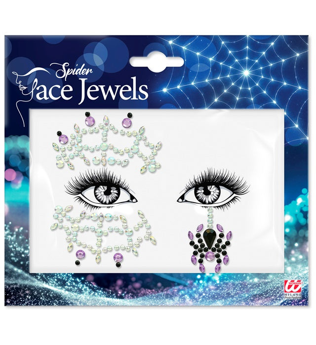 Face Jewels Spider