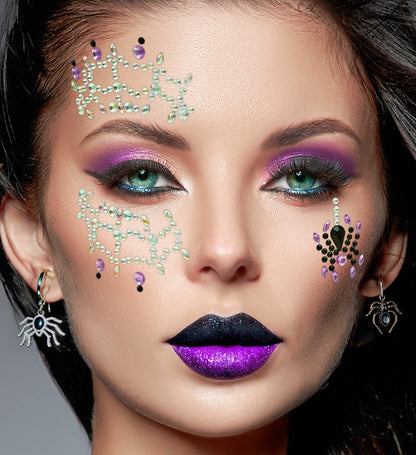 Face Jewels Spider