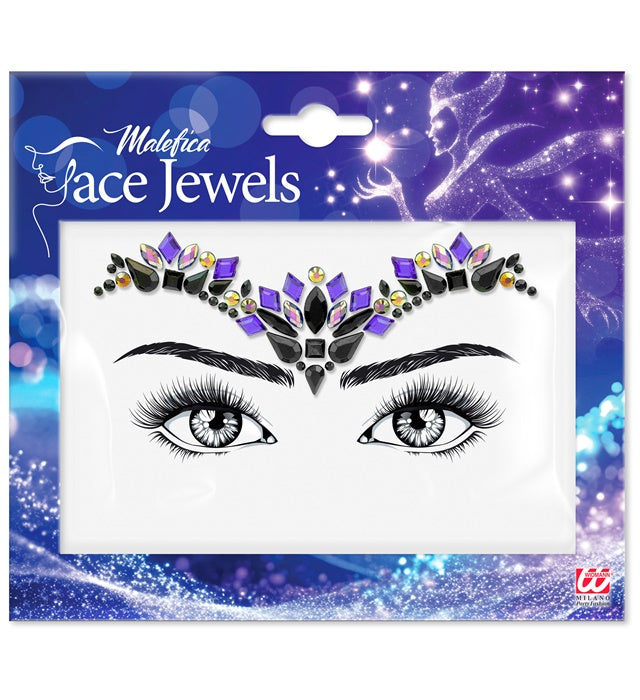 Face Jewels Malefica