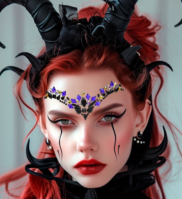 Face Jewels Malefica