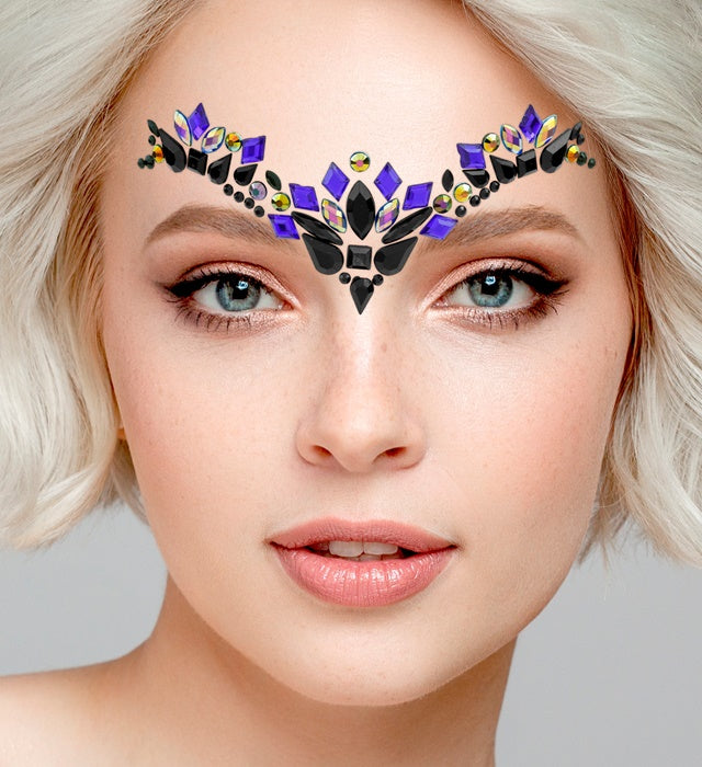 Face Jewels Malefica