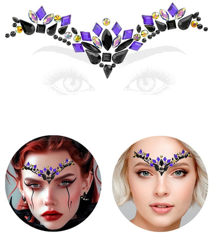 Face Jewels Malefica