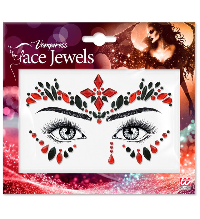 Face Jewels Vampiress
