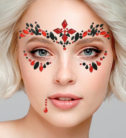 Face Jewels Vampiress