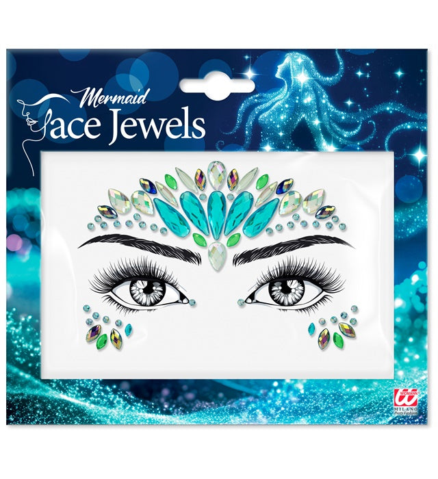 Face Jewels Mermaid