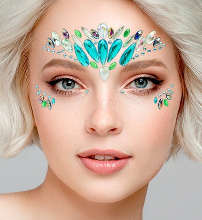 Face Jewels Mermaid