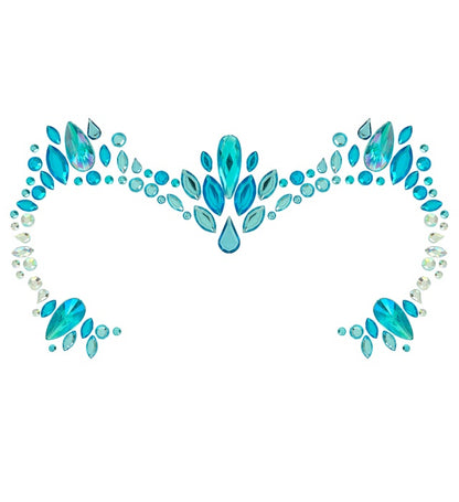 Face Jewels Ice Queen