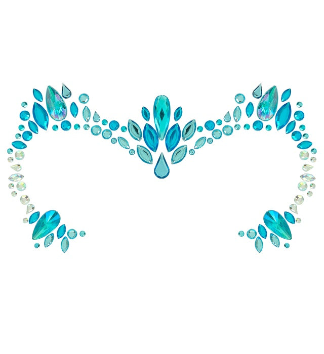 Face Jewels Ice Queen