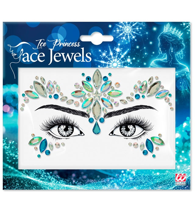 Face Jewels Ice Princess