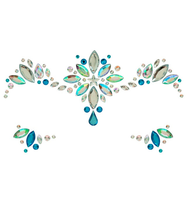 Face Jewels Ice Princess