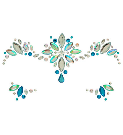 Face Jewels Ice Princess