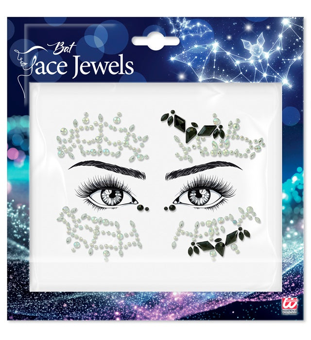 Face Jewels Bat