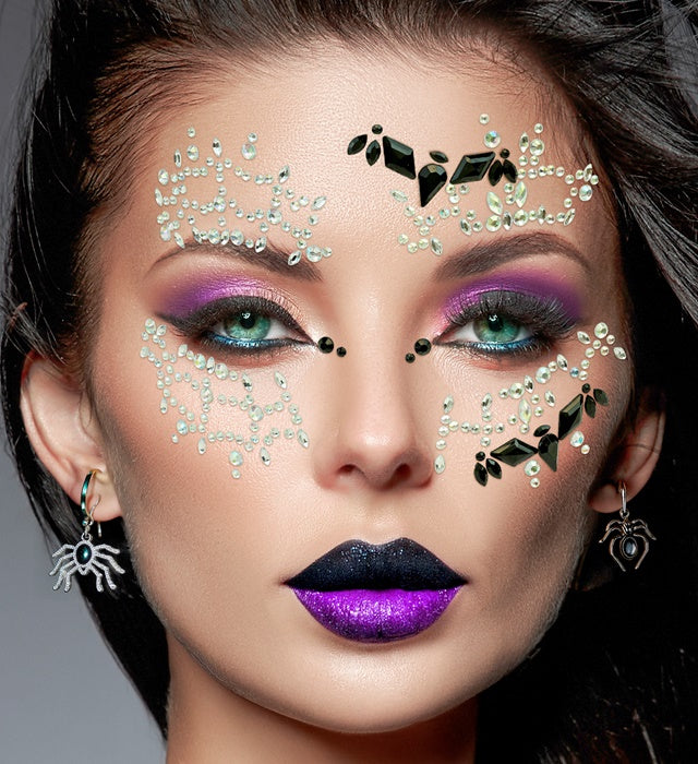 Face Jewels Bat