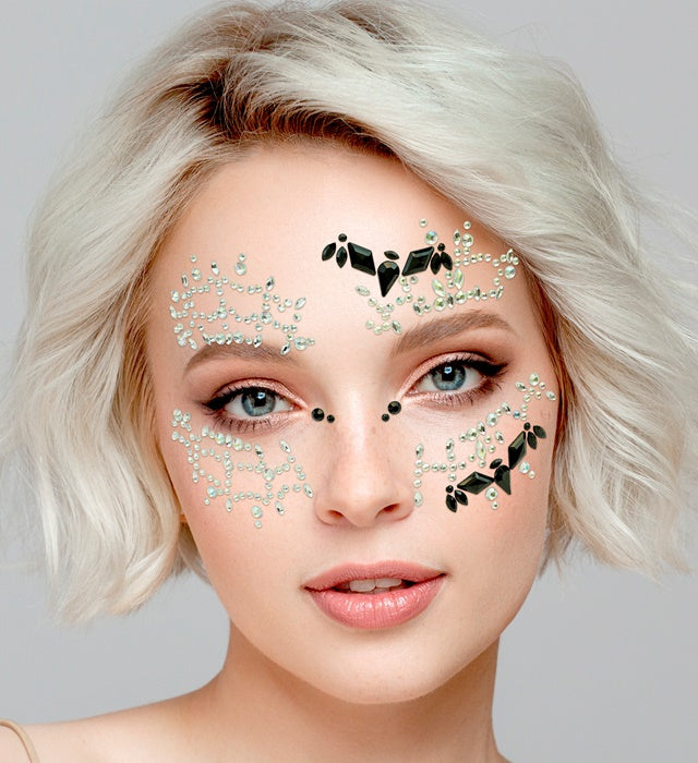 Face Jewels Bat