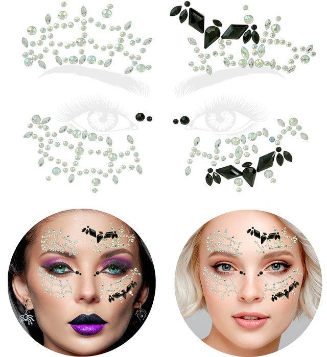 Face Jewels Bat