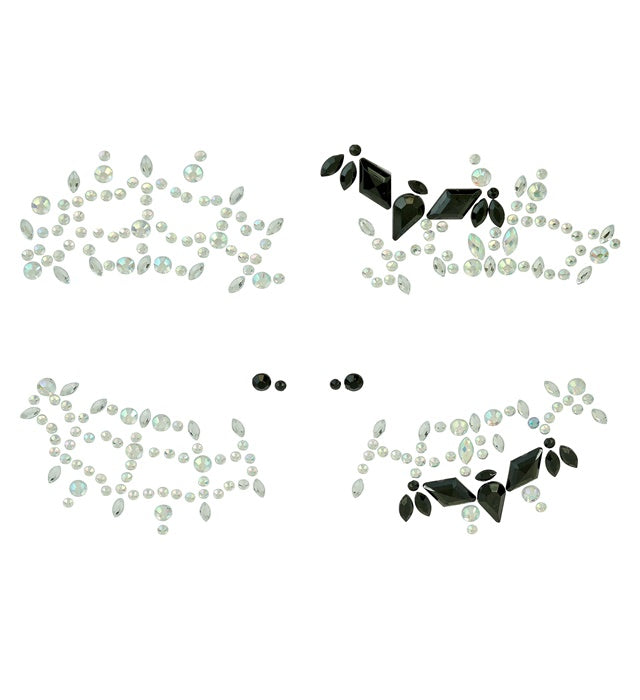 Face Jewels Bat