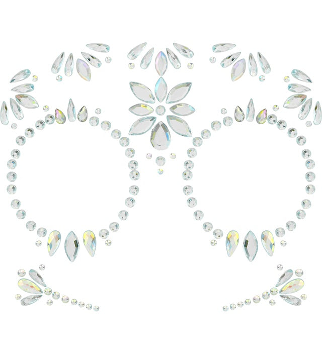 Face Jewels Dia De Los Muertos Diamond